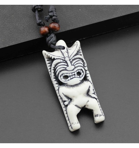 Surfer halskette tiki totem - surfer,