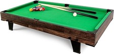 Tragbarer Billardtisch im Vintage-Stil
