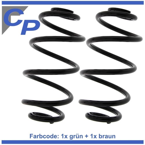 Fahrwerksfeder hinten für - 2,