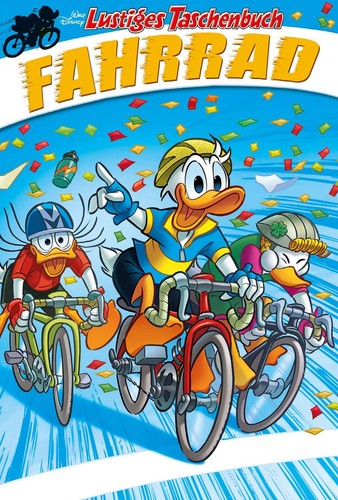 Lustiges taschenbuch fahrrad - taschenbuch,