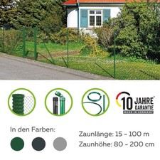 Alberts Maschendrahtzaun