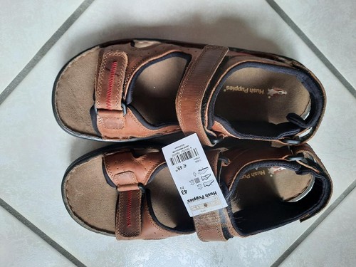 Sandalen hush puppies - hush, (leder)