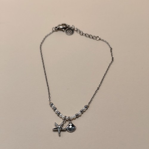 Edelstahl armband damen silber - edelstahl,