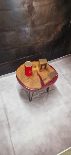 Tisch mit kirschholz und - tisch,
