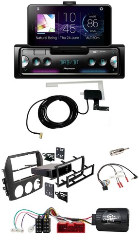 Pioneer dab bluetooth lenkrad - pioneer,