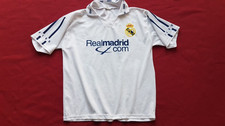 Fußballtrikot Gr. S, "Realmadrid - FIGO 10" - retro