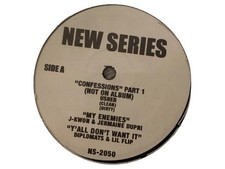 Usher Confessions Part 1 Vinyl