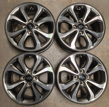 4x Alufelge 6x15 ET47 4x100