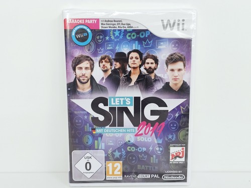 Let sing 2019 mit - mit, deutschen