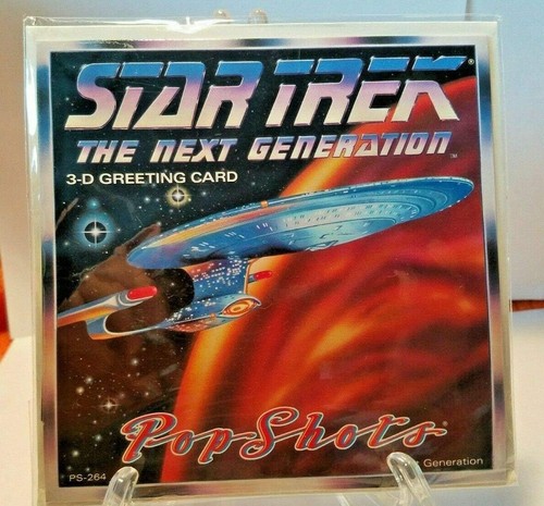 Vintage 1990 star - vintage, trek