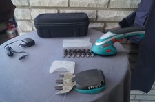 Gepflegte Bosch ISIO, Gras und