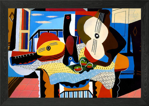 Picasso mandoline gitarre - picasso,