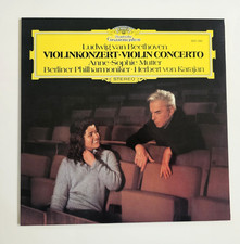 Ludwig van Beethoven - "Violinkonzert-Violin Concerto" (LP Vinyl) 1980