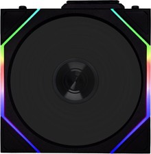 Lian Li UNI FAN TL Wireless Lüfter, ARGB, PWM - Reverse Blade, 120mm, schwarz