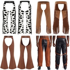 DE Herren Cowboy Chaps Western