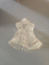 Glasdose mit Deckel Glocke