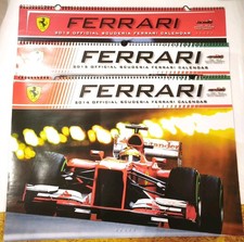 3 X Ferrari Formel 1 Kalender