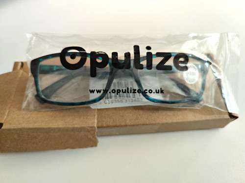Opulize lesebrille rechteckig - opulize,