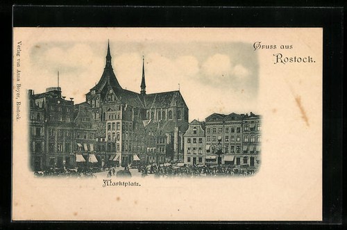 Rostock meckl die - i., meckl.,