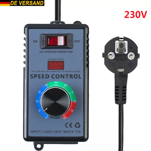 Drehzahlregler 230v - drehzahlregler,