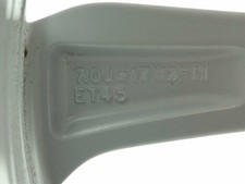 2GA601025AC felge VOLKSWAGEN T-ROC ADVANCE 2017 2374422