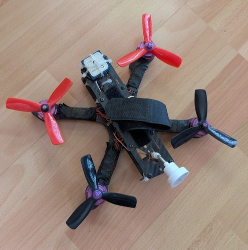 Diy fpv racingdrone matek - diy,