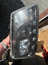 VW Bora Scheinwerfer LED Tagfahrlicht Optik Chrom.Bj.1998-05 Europaw. zugelassen