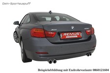 Remus Duplex Sport Exhaust BMW