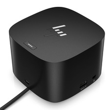 HP Thunderbolt 4 Dockingstation G4 mit Kombinationskabel (ohne Netzteil) 2.Wahl