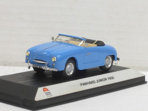 Panhard junior cabrio - cabrio, 1955