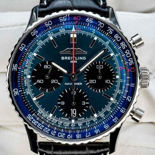 Breitling navitimer blaues - breitling,