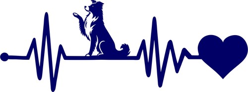 Aufkleber sticker herzschlag - sticker,