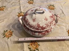 VILLEROY & BOCH "Valeria rot" V&B Teller - Kaffee- Vase- Platte - zur Auswahl