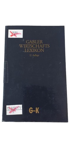 Gabler wirtschaftslexikon - gabler,