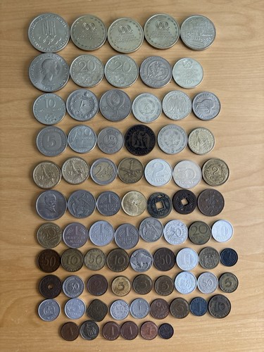 Große münzsammlung medaillen - große, münzsammlung/medaillen