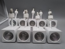 9 Stück Staff Shop Stromschienen Strahler Weiß Nr.280180