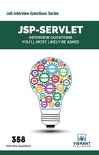 Vibrant Publishers - JSP-Servlet Interview Questions You'll Most Likel - X555z