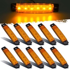 10X 12V 24V LKW 6LED