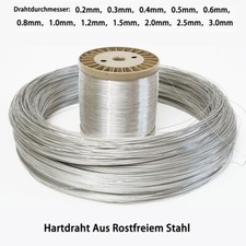 Edelstahldraht 0,2mm-3mm