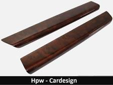 TÜR TÜRTASCHENDECKEL ABDECKUNG ECHTES WURZELHOLZ MERCEDES R129 VOR MOPF HOLZ