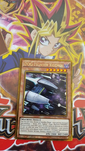Karte dog fighter - karte,