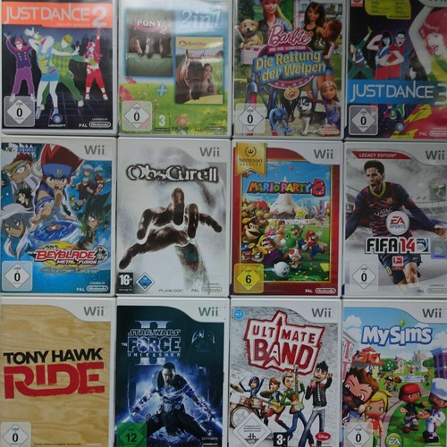 Nintendo wii spiele - nintendo,