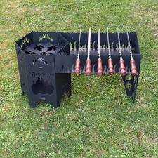 Grill Mangal Schaschlik Ofen