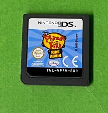 Disney Phineas und Ferb - Vollefahrt Nintendo Ds OHNE OVP Phineas&Ferb Ride agai