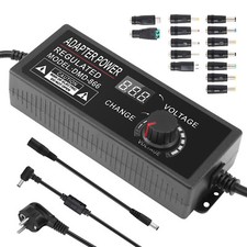 Einstellbares AC/DC Netzteil