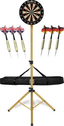 Dartscheibe sisal dartboard - sisal, 6