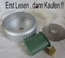 Einzelteile Vorwerk VE2 Entsafter  Zentrifuge Saftpresse Reibescheibe Filter