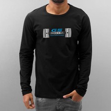 Boxer Motor Langarm Shirt für