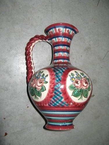 Hindelanger keramik vase - -, /