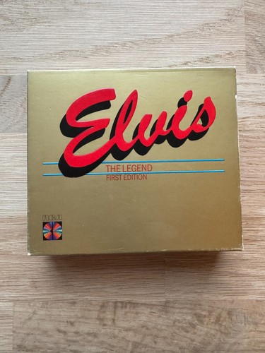Elvis presley the legend - elvis,
